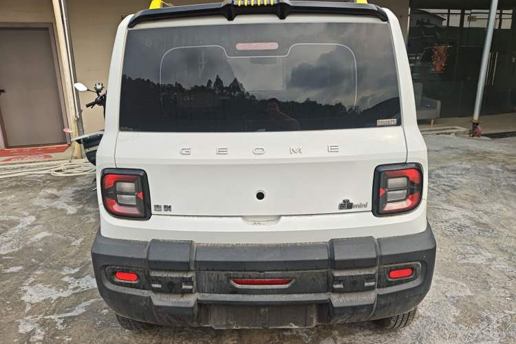 Used Geely Galaxy Panda 2025 210km Panda Rider Rear