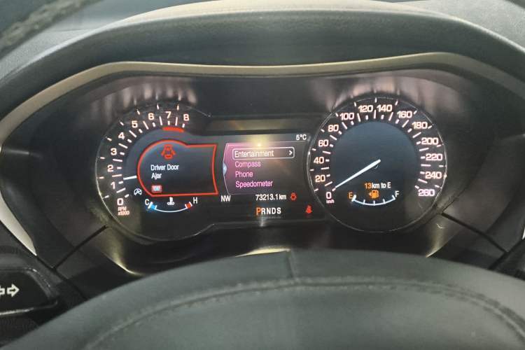 Used Lincoln MKZ 2019 2.0T Luxury Edition China VI Standard Instrument Cluster