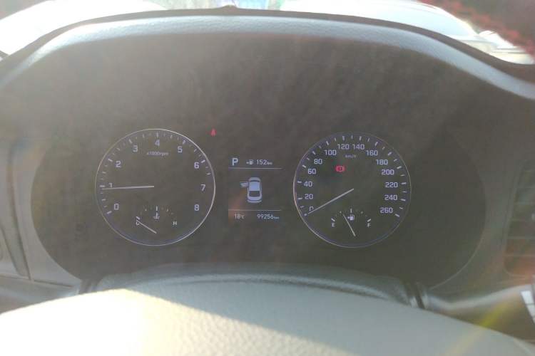 Used Hyundai Mistra 2017 1.6T Automatic Smart GLS China V Standard