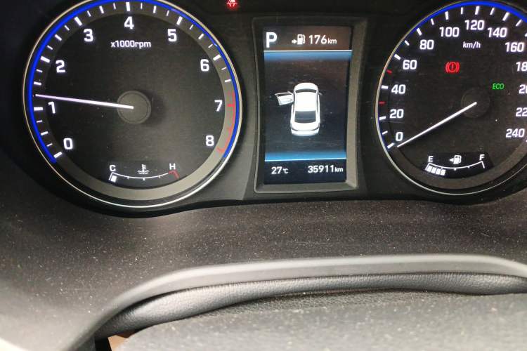 Used Hyundai Mistra 2017 1.8L Automatic Deluxe DLX Model China V Emission Standard