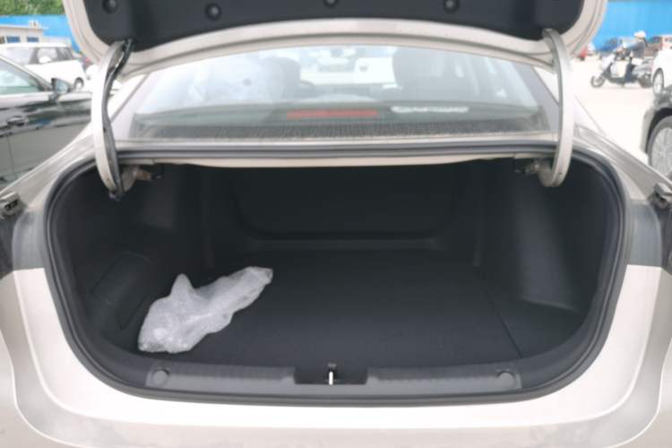 Used Geely Galaxy Stellar 6 2026 Model 125km Free-Style Edition Trunk