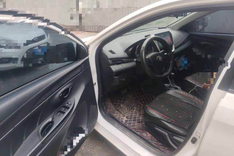 Used Toyota YARiS L Zhi Xiang 2017 1.3E CVT Charming Edition Driver Seat