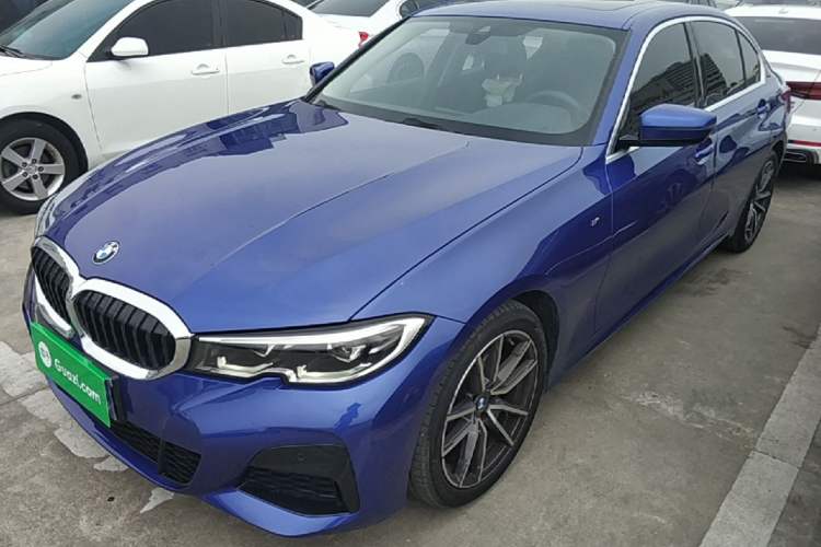 Used BMW 3 Series 2020 325Li M Sport Package Guazi used car, China used car export, Used car for sale, Used cars, Cheapest cars for sale