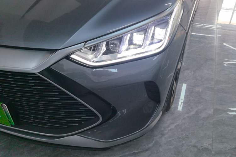 Used BYD Song PLUS New Energy 2021 DM-i 51KM Prestige Model