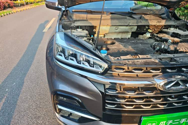 Used Chery Tiggo 8 2021 Kunpeng Edition 290TGDI Automatic Zhubfeng+ Version