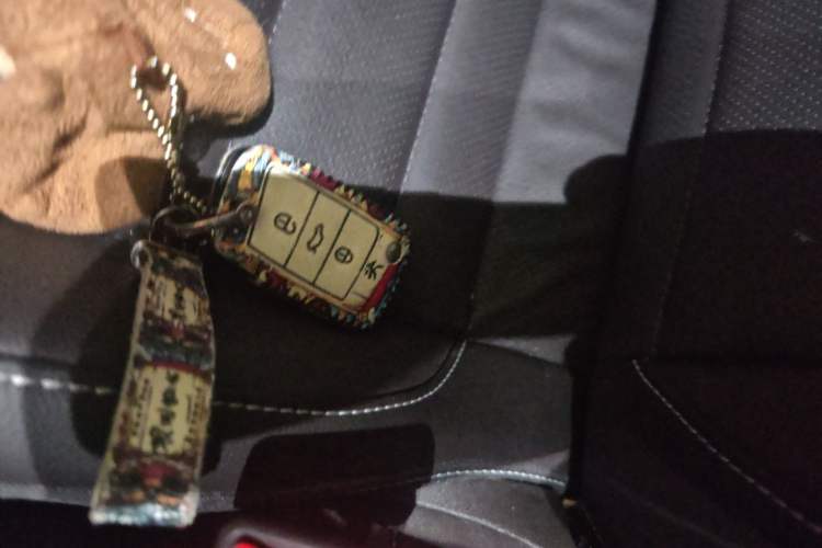 Used Volkswagen Teramont 2020 380TSI Four-Wheel Drive Luxury Version China VI Standard Vehicle Key