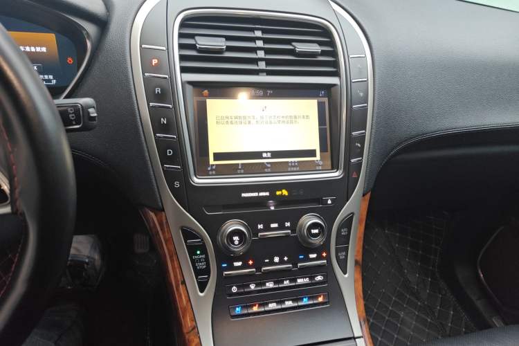 Used Lincoln Nautilus 2019 2.0T Four-Wheel Drive Zunya Edition China V Standard
