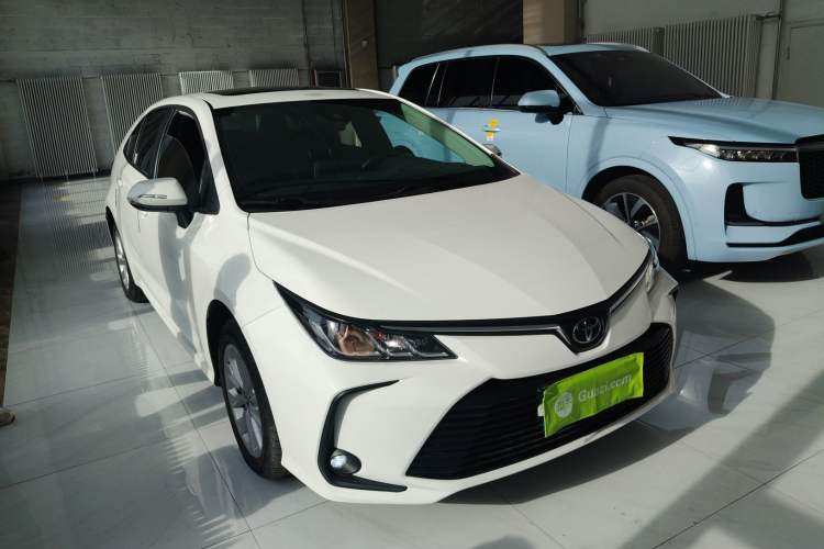 Used Toyota Corolla 2021 1.2T S-CVT Elite PLUS Edition