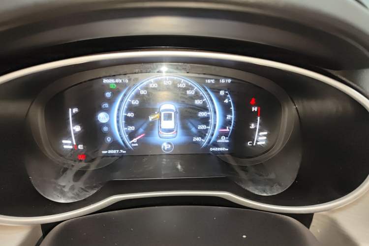 Used Geely Auto Emgrand X7 Sport 2020 1.8TD DCT Two-Wheel Drive Smart Connect 4G-Enabled Version