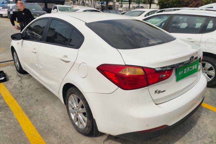 Used Kia K3 2013 1.6L Automatic GL Rear Left 45 Deg