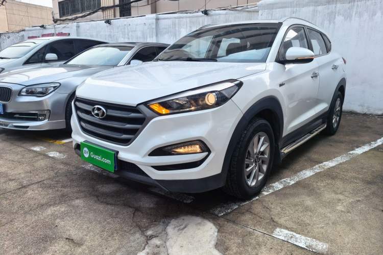 Used Hyundai Tucson 2015 1.6T Dual-Clutch Two-Wheel-Drive Smart Model