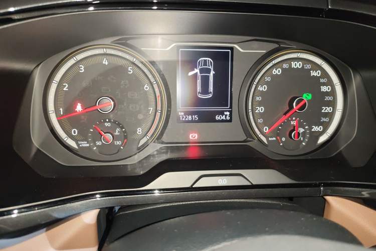 Used Volkswagen Tharu 2019 280TSI Two-Wheel Drive Luxury Edition China V Standard