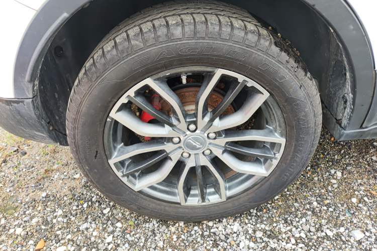 Used Land X7 2018 Geely Xingyue 1.5T Panoramic Supreme Model
