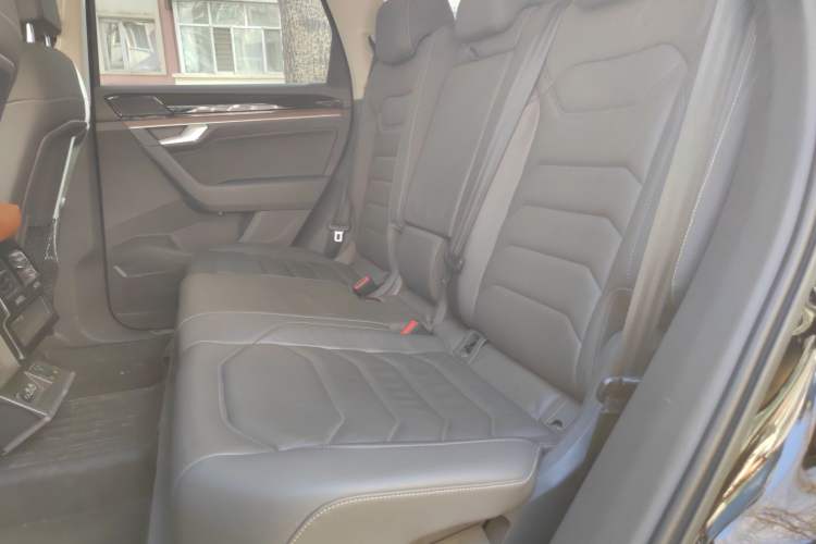 Used Volkswagen Touareg 2019 3.0 TSI RuiFeng Edition China V Standard Left Rear Seat