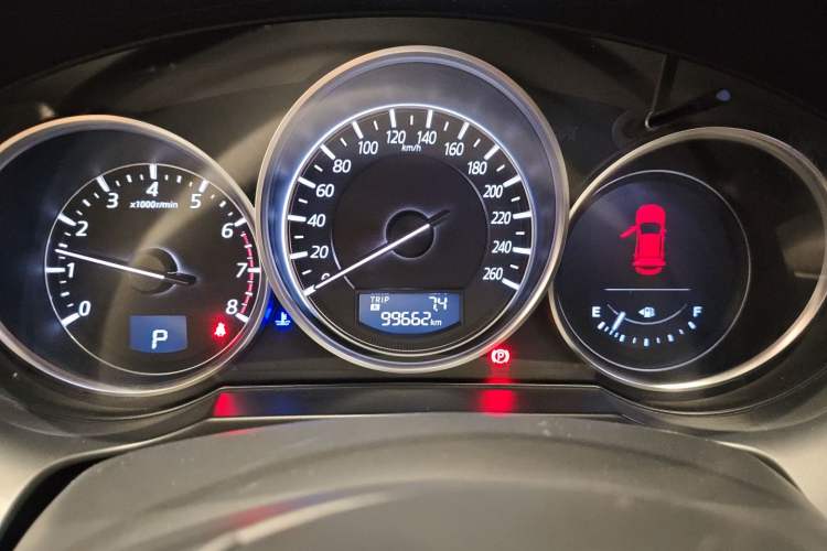 Used Mazda Atenza 2017 2.5L Blue Sky Prestige Edition Instrument Cluster