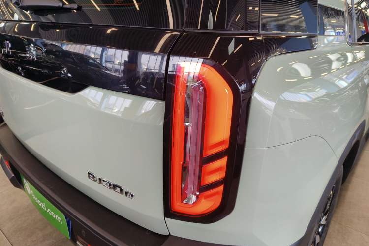 Used BAIC Off-Road BJ30 2024 1.5T Magic Electric Drive Standard Edition
