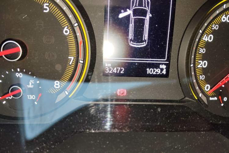 Used Volkswagen Tharu 2020 280TSI Two-Wheel Drive Luxury Plus Version China VI Standard
