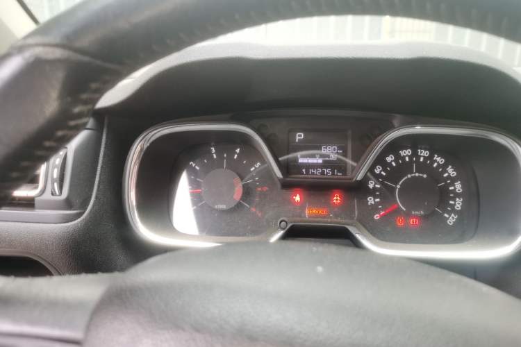 Used Citroen C4 Sega 2018 1.6L Automatic Luxury Model Instrument Cluster