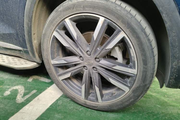 Used Geely Auto Monjaro L 2021 2.0TD DCT EVO Two-Wheel-Drive Flagship Version
