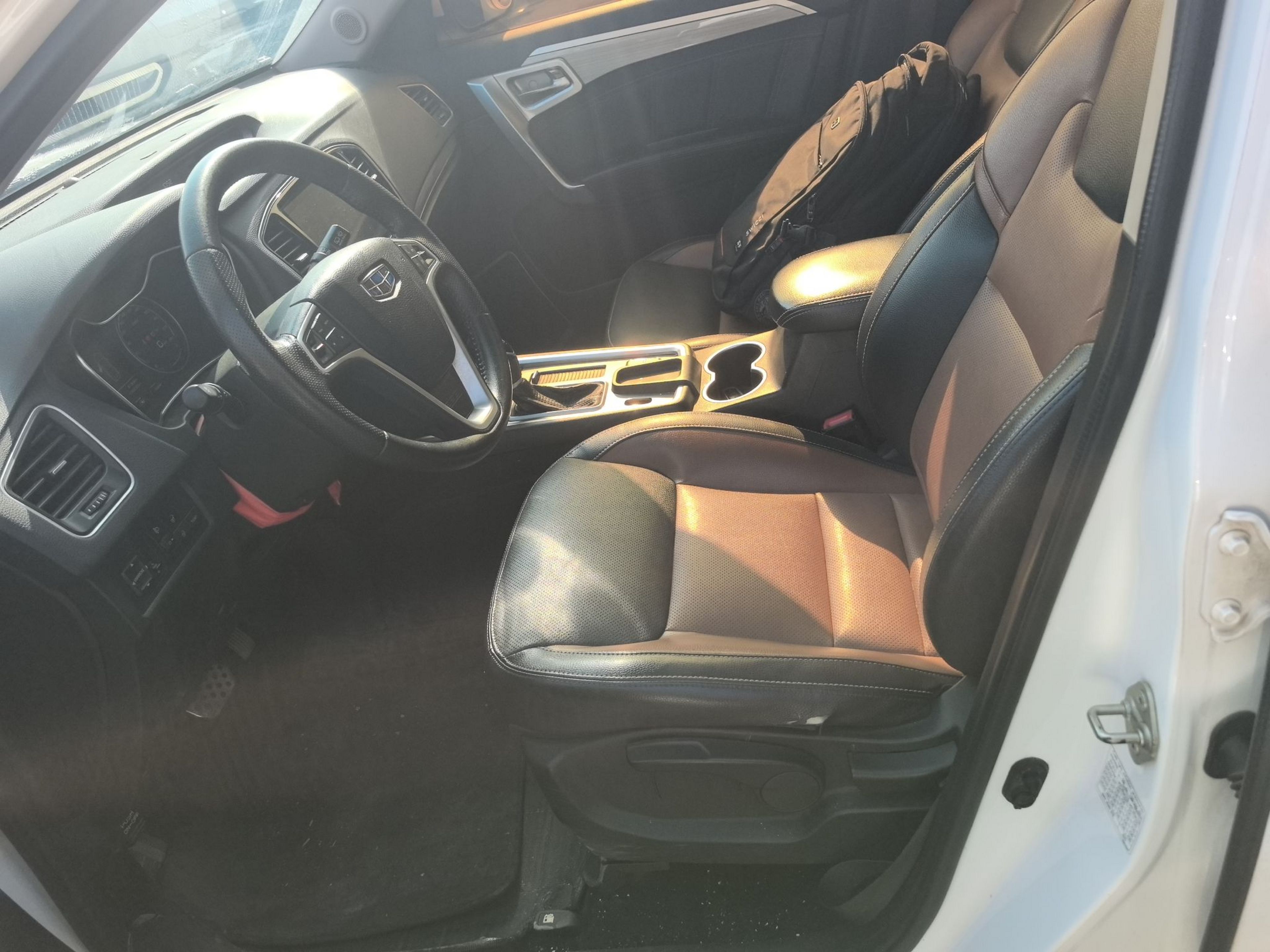 Front Interior