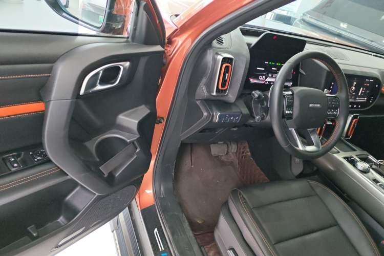 Used Haval DARGO 2021 1.5T DCT Two-Wheel Drive Labrador Edition Driver Seat