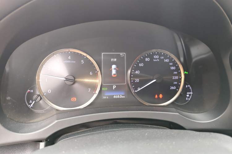 Used Lexus IS 2017 300 Leading Edition Instrument Cluster