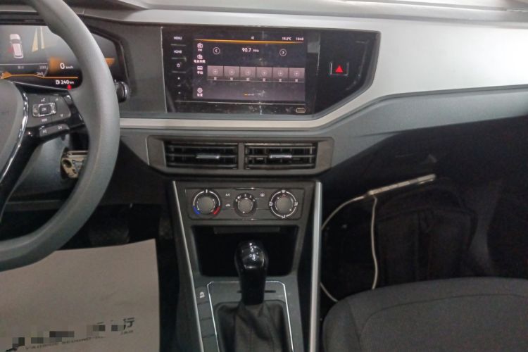 Used Volkswagen Polo 2023 Revised Plus 1.5L Automatic – Enjoy Life Edition Audio And AC Panel