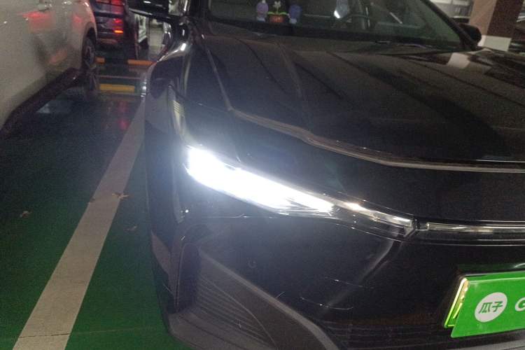 Used Toyota bZ3 2024 517 km Elite PRO