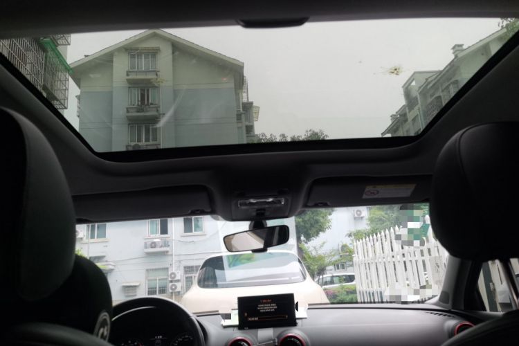 Used Audi A3 2020 Limousine 35 TFSI Style Edition China VI Emission Standard