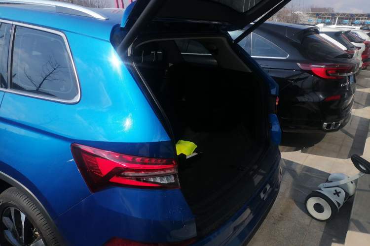 Used Skoda Kodiaq 2022 TSI330 7-Seater Two-Wheel-Drive Luxury Edition Trunk