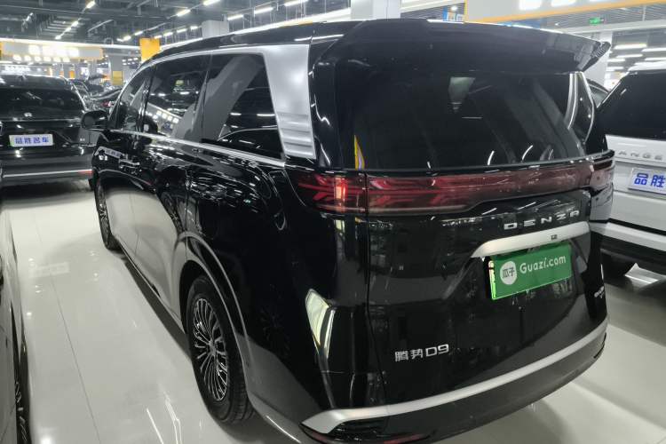 Used Denza D9 2025 Model DM-i Four-Wheel Drive Prestige Edition