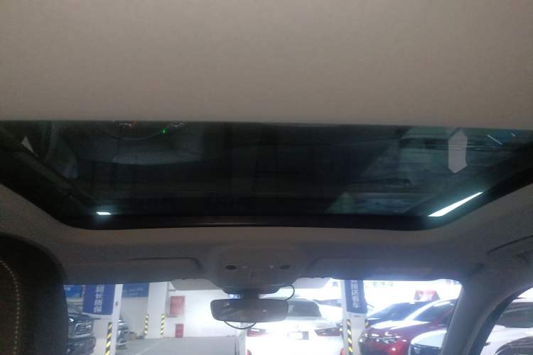 Used Audi Q2L 2022 35 TFSI Advanced Style Edition Headliner