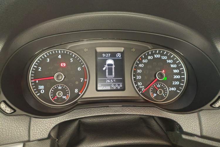 Used Volkswagen Sharan 2018 380TSI Comfort Edition 7-Seater Instrument Cluster