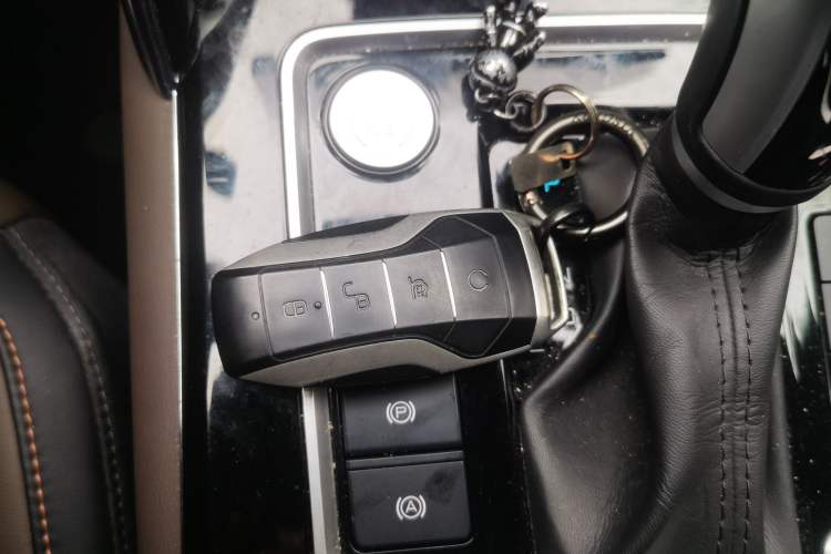 Used BYD Tang 2021 2.0T Automatic Flagship Edition
