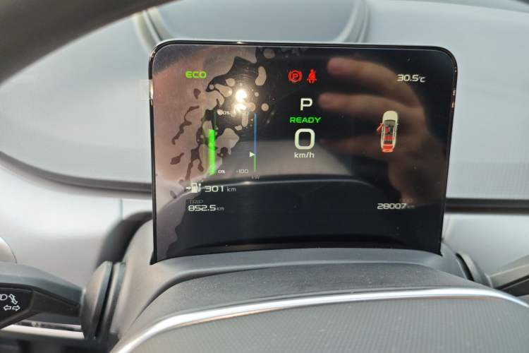 Used Geometry A 2024 410KM Travel Edition Instrument Cluster