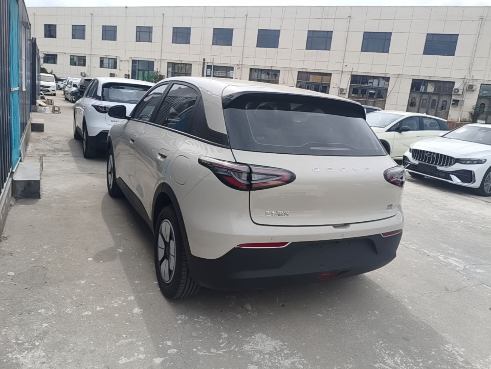 Geely Galaxy Geome 2026 410km Aspiration Edition — снимка 4