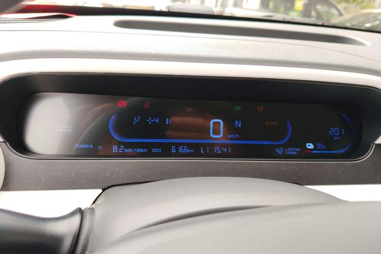 Used Geely Galaxy Panda 2024 200km Panda Kart Instrument Cluster