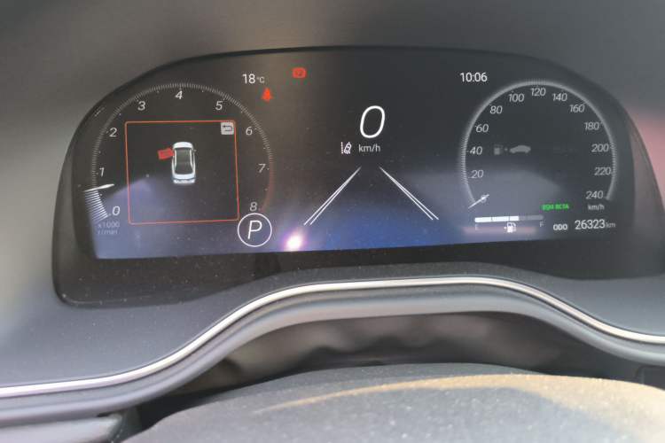 Used Toyota Avalon 2022 2.5L Touring Premium Edition Instrument Cluster