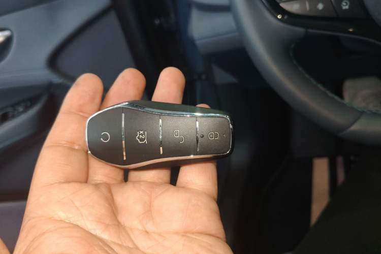 Used BYD Seal 06GT 2025 Intelligent Driving Version 605 Heatwave Edition Vehicle Key
