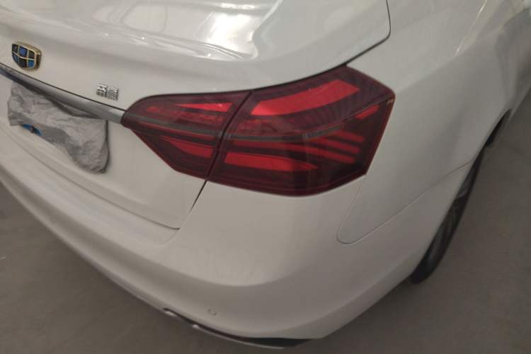 Used Geely Auto Emgrand 2018 1.5L CVT Upward Connect Edition
