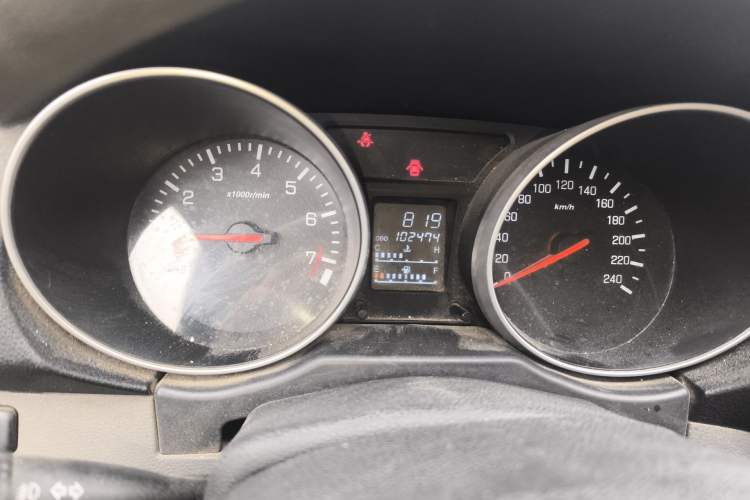 Used FAW Senya S80 2014 1.3L Manual 5-Seater Classic Edition Instrument Cluster