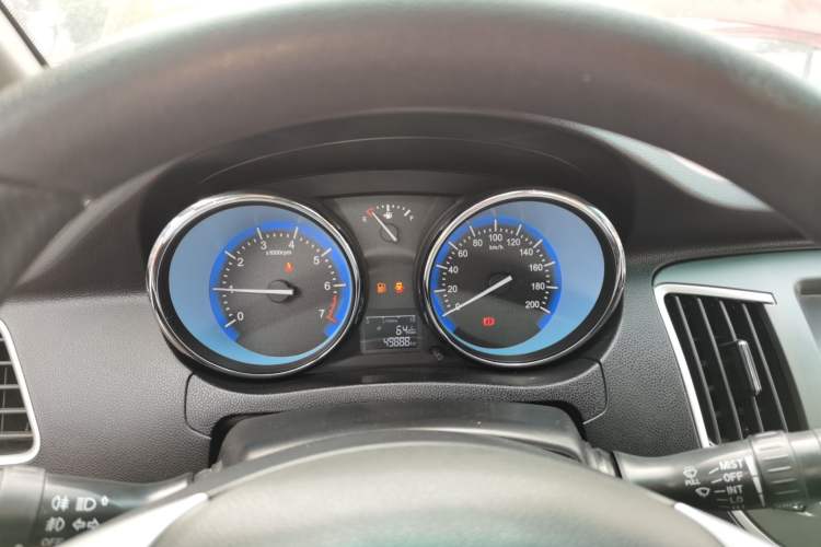 Used Cowin C3 2015 1.5L Manual Gold Diamond Edition Instrument Cluster