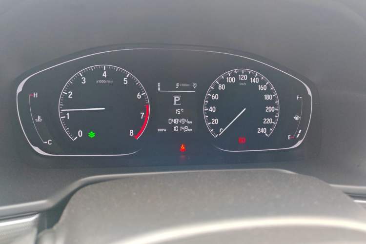 Used Honda Accord 2018 260TURBO Elite Edition China VI