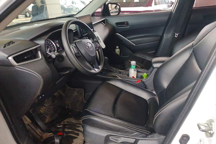 Used Toyota Corolla Cross 2022 2.0L Elite Edition Left Front Seat