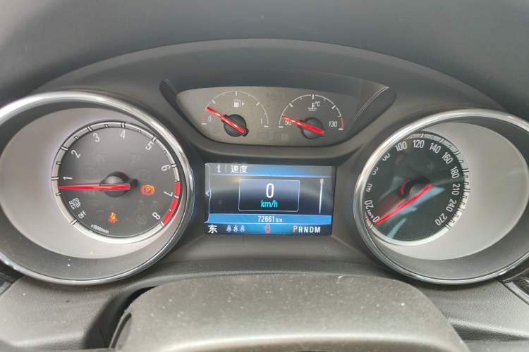 Used Buick Regal 2019 20T Elite Version China VI Standard Instrument Cluster