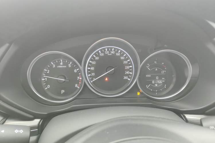 Used Mazda CX-5 2017 2.0L Automatic 2WD Smart Enjoyment Version China V Standard Instrument Cluster