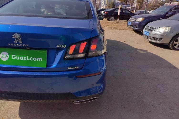 Used Peugeot 408 2019 350THP Automatic Prestige Version China V Standard