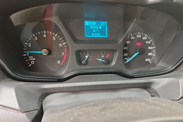 Used Ford Tourneo Custom 2017 2.0T Automatic Elite Version Instrument Cluster