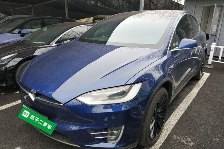 Used Tesla Model X 2017 X 100D Long Range Edition