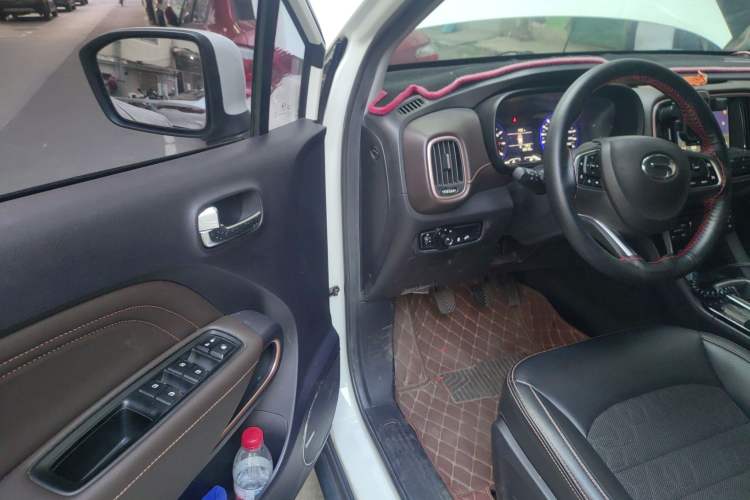 Used GAC Trumpchi GS3 2017 150N Manual Elite Edition